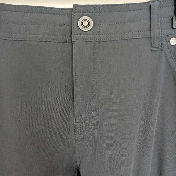 Kuhl Freeflex Roll Up Cargo Hiking Pant Women's Size 16 Reg Dark Gray Gorpcore - Picture 5 of 15